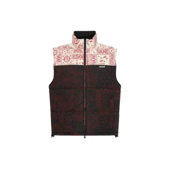 MSGM Vests Men Black