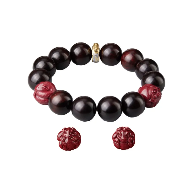 SGE Precious Wood Bracelets Men-0