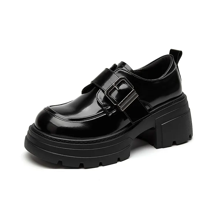DAPHNE Chunky Heel High Heels Women's-1