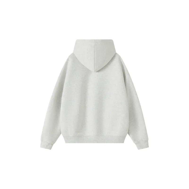 TH FABRICATE Sweatshirt Unisex Heather Gray-1