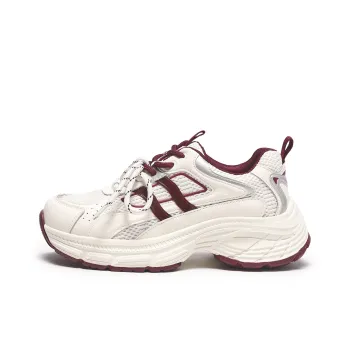 Hotwind CNY New Year Limited Collection Height Increasing Wear Resistant Chunky Sneakers Women's