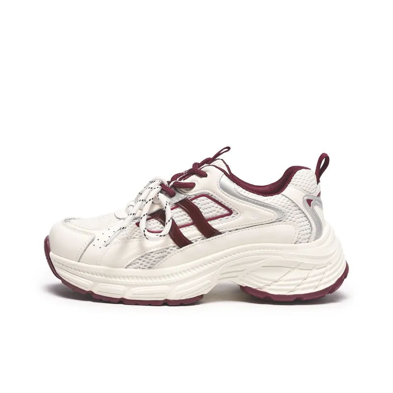 Hotwind CNY New Year Limited Collection Height Increasing Wear-Resistant Chunky Sneakers Women's-0