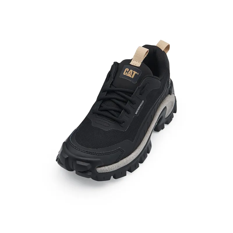 CAT Abrasion Resistant Low Top Outdoor Shoes Unisex Black-1