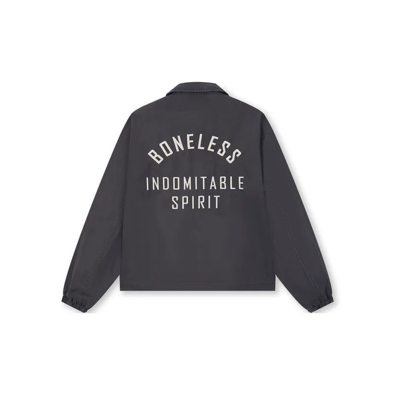 BONELESS Jackets Coats Unisex Black Iron-1