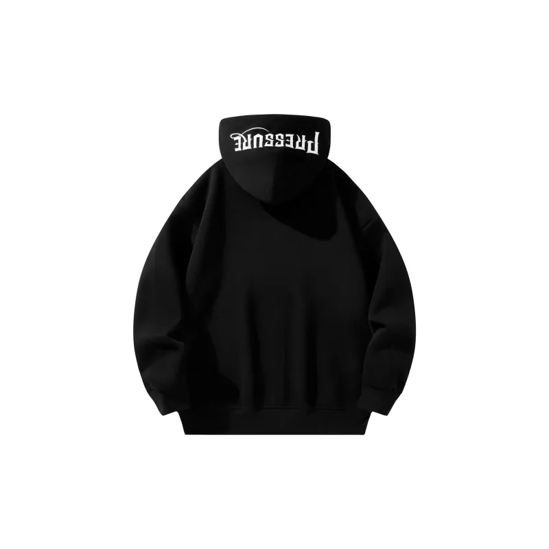 PRESSURE Sweatshirt Unisex Navy Blue & Yellow-9