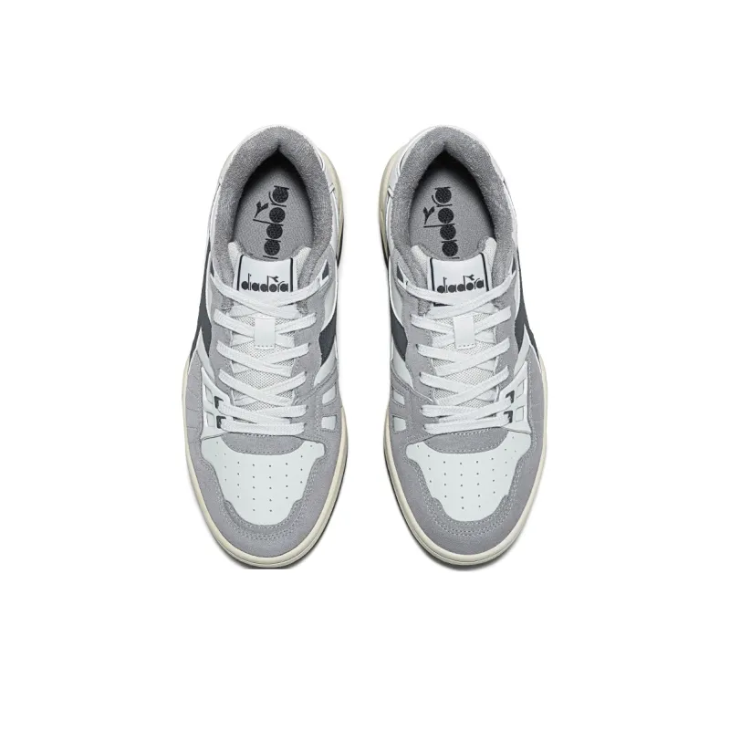 Diadora Cushioning Low-Top Casual Shoes Unisex Heather Gray-2