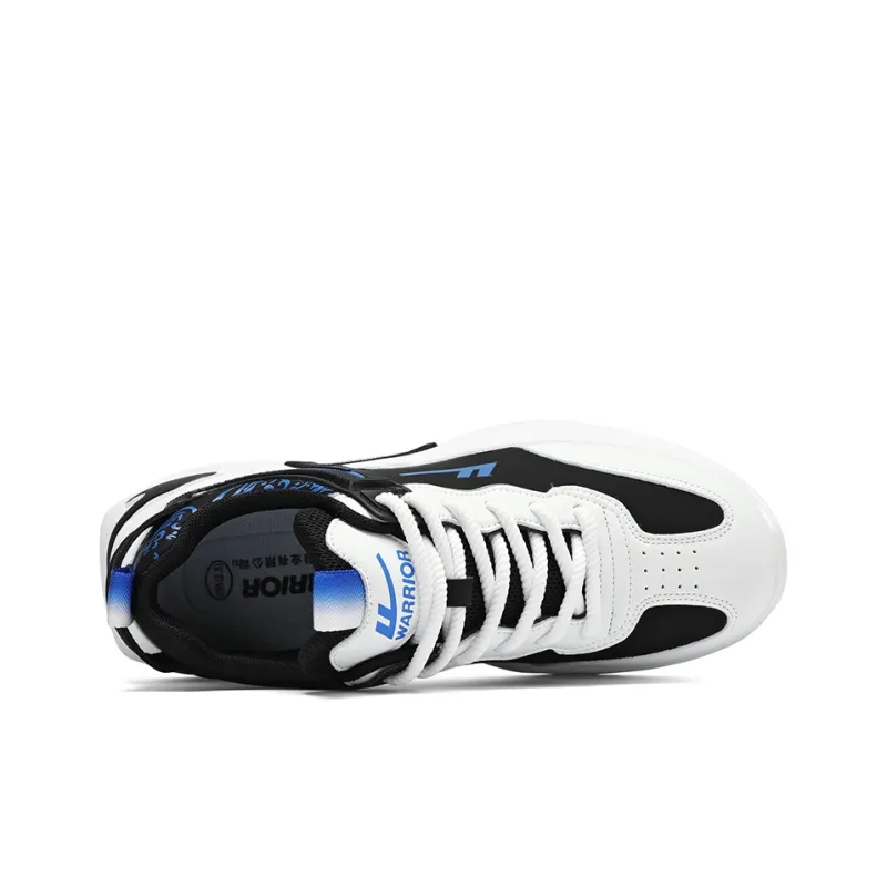 Warrior Wear-Resistant Breathable Height Increasing Low-Top Chunky Sneakers Men's-3