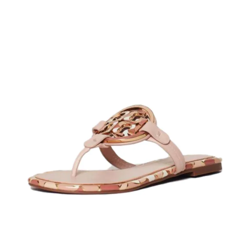 TORY BURCH Slip Resistant Flip Flops Women's Pink-3