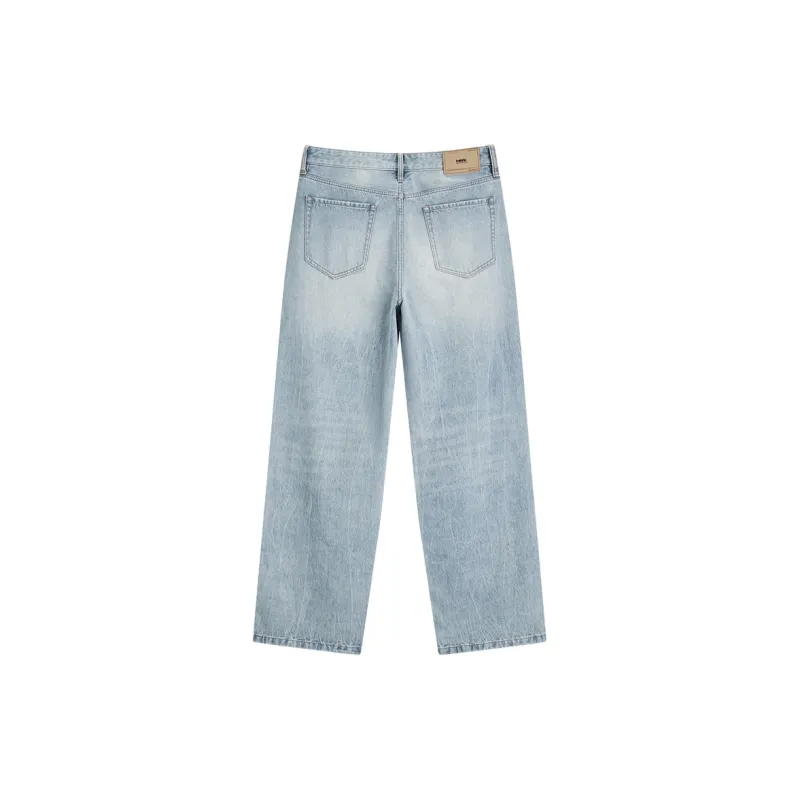 FAIRWHALE Jeans Unisex Light Blue-1