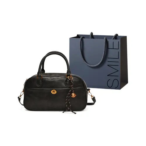 SWIMADE PU Handbag Regular Women's Black/Coffee/Brown