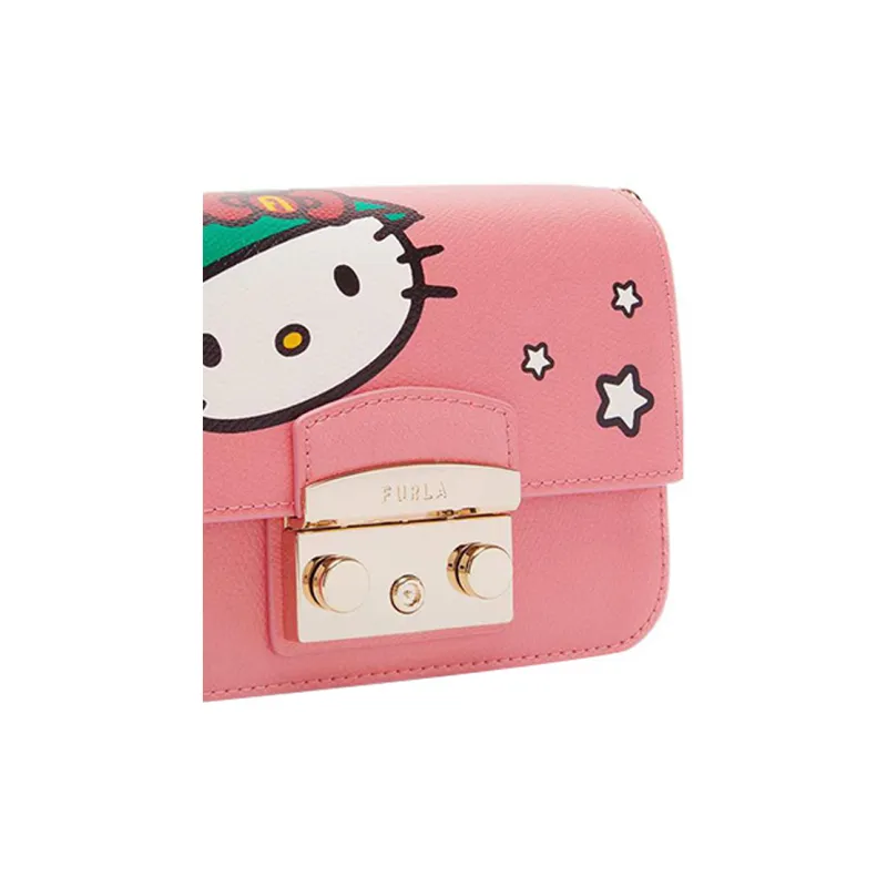 Hello Kitty X Furla Metropolis Collection Crossbody Bags-5