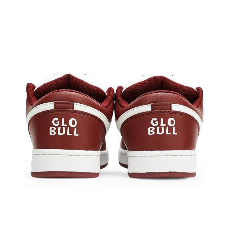 GLO BULL Puffy Shoes Coverage Wear-Resistant Lightweight Breathable Slip-Resistant Low-Top Skateboard Shoes Unisex-4
