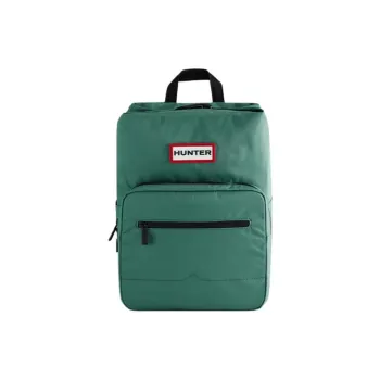 HUNTER Nylon Backpack Large Size Unisex Blue Green