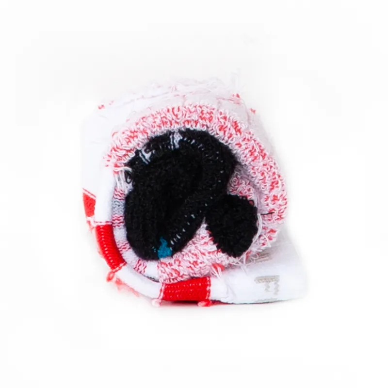 Stance Basketball Socks Unisex 1 Pack Red-4