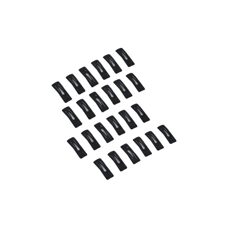 Left Europe Iron Craft Hair Clips Unisex-0