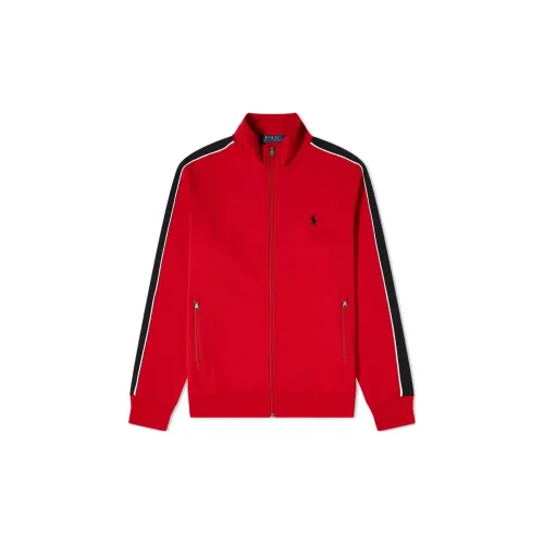 Polo Ralph Lauren FW23 Jackets Coats Men's Red