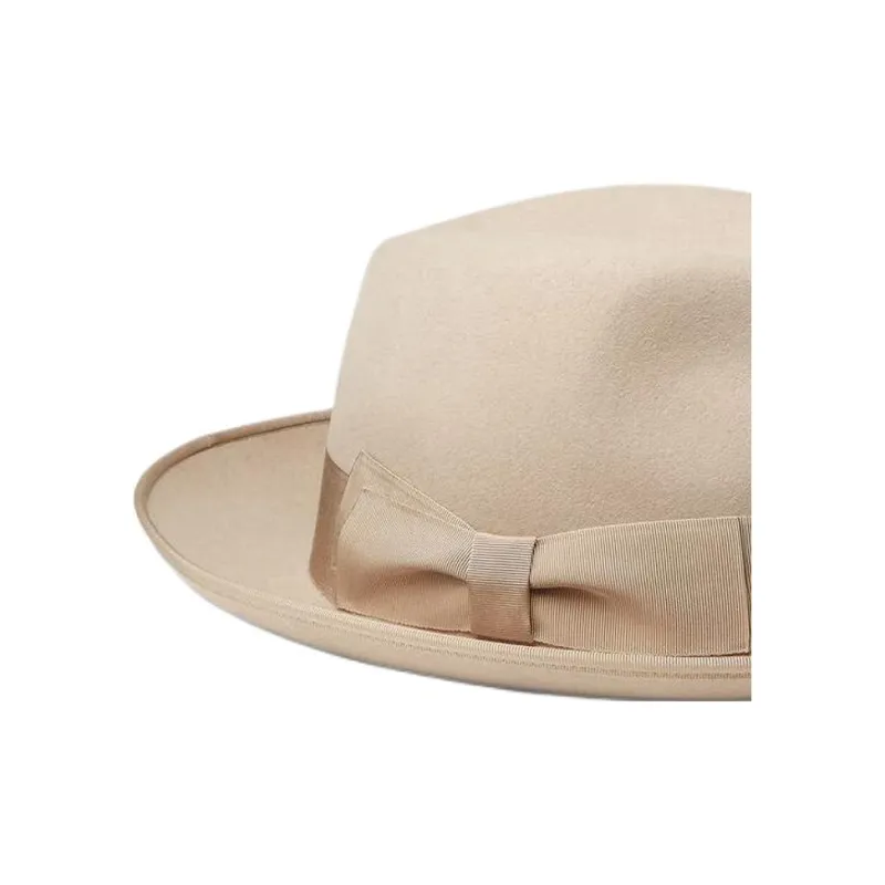 Loro Piana Baby Cashmere Hats & Caps Women's Natural Stone Color-2