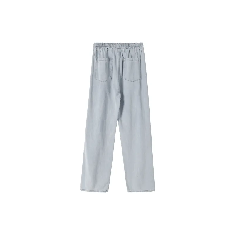 WELTER EXPERIMENT Jeans Unisex Yellow Mud-16