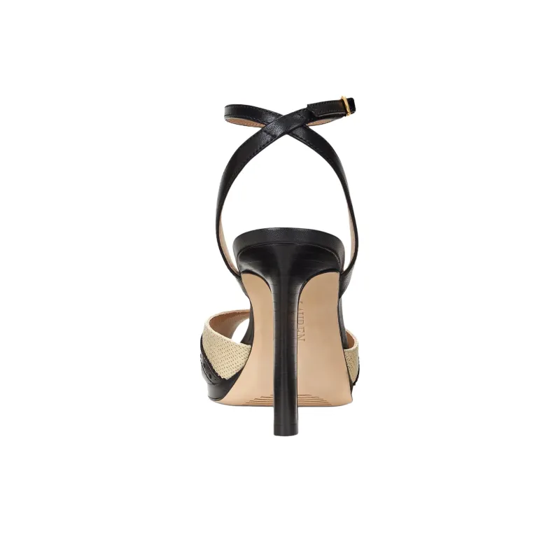 LAUREN RALPH LAUREN Kyla Slim Heel High Heels 8cm Women's Black-4