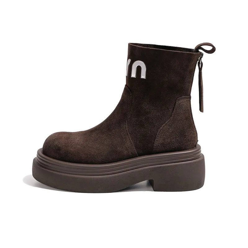 Earl Cat Ankle Boots Women's-7
