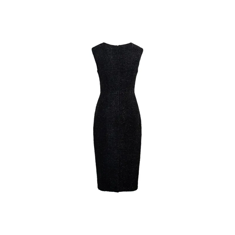 ROEYSHOUSE Sleeveless Dress Women's Black-1