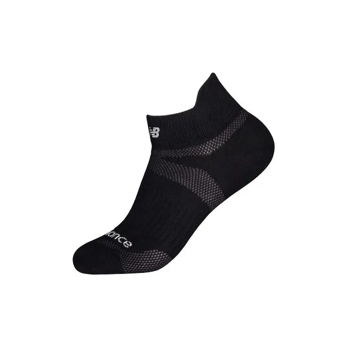 New Balance Ankle Socks Unisex 1 Pack Black-0