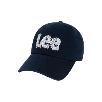 Lee Cotton Baseball Caps Unisex Blue