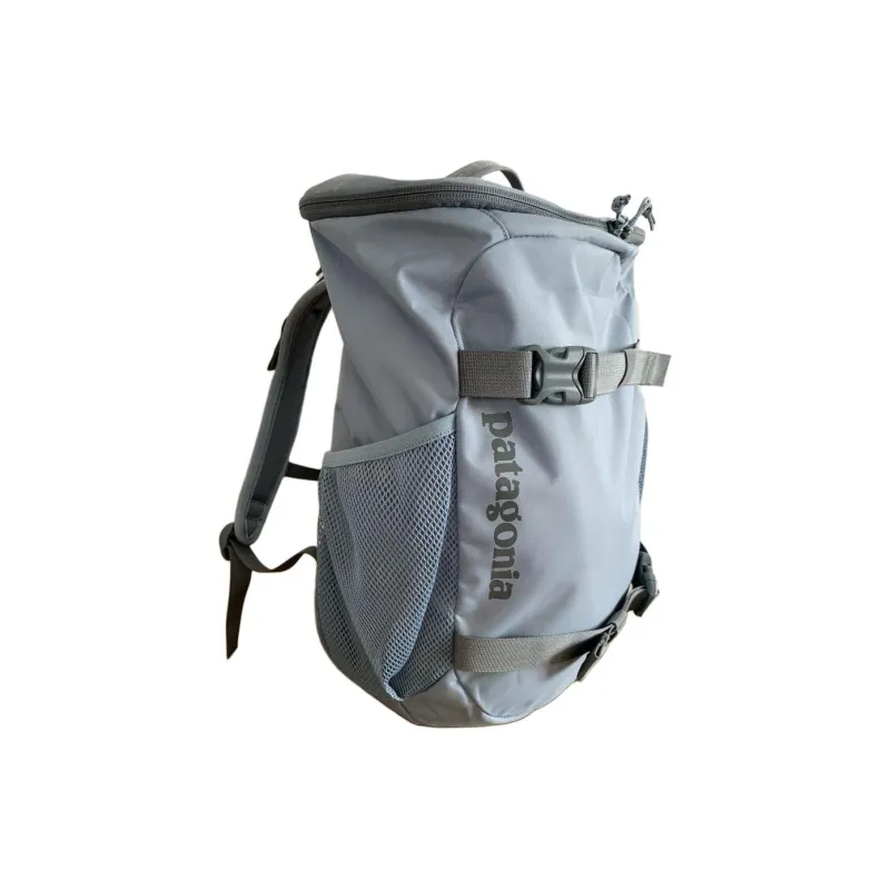 Patagonia Recycled Material Outdoor Hiking Bag Backpacks Regular Unisex Plume Gray-1
