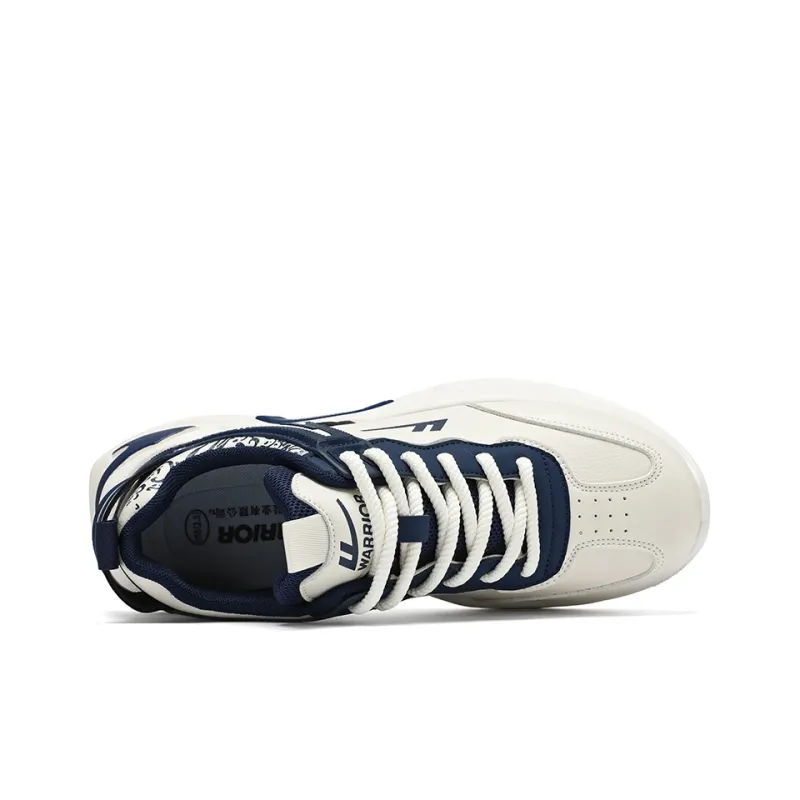 Warrior Wear-Resistant Breathable Height Increasing Low-Top Chunky Sneakers Men's-18