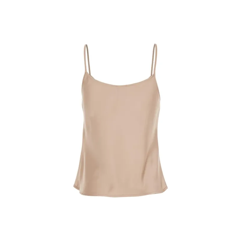 BE PLAIN Camisole Women's Beige-1