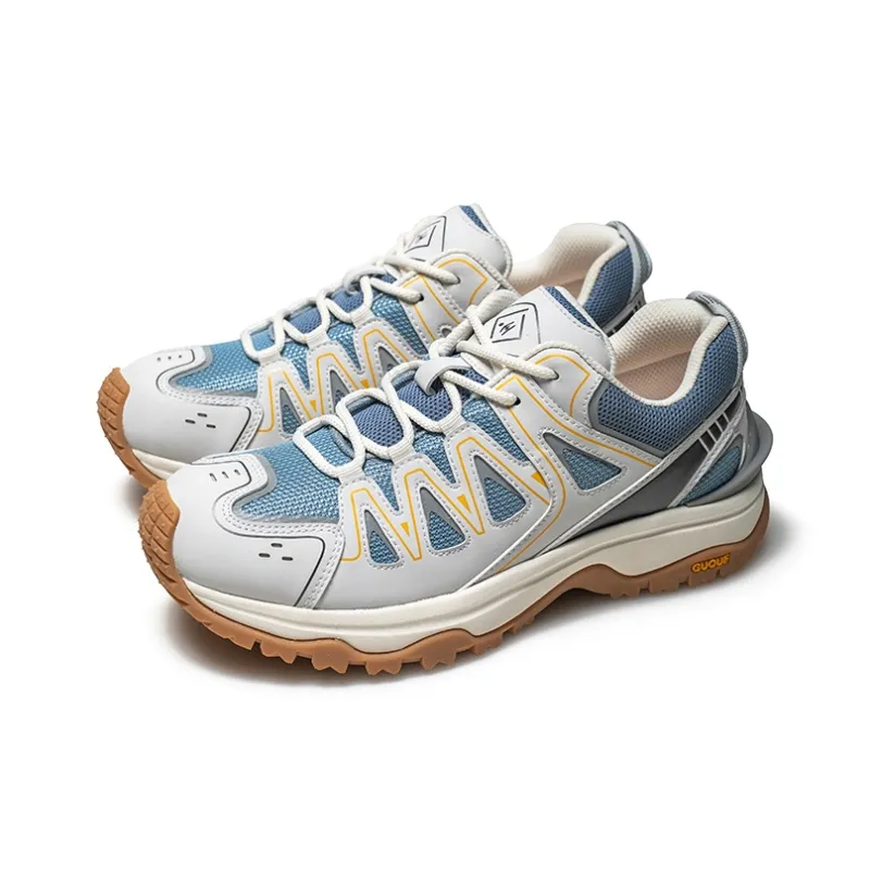 Ancient Finches Low-Top Trekking Shoes Unisex Gray-21