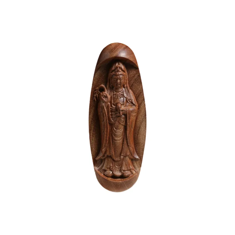 Xianyou Laoshan Sandalwood Pendants Unisex-0