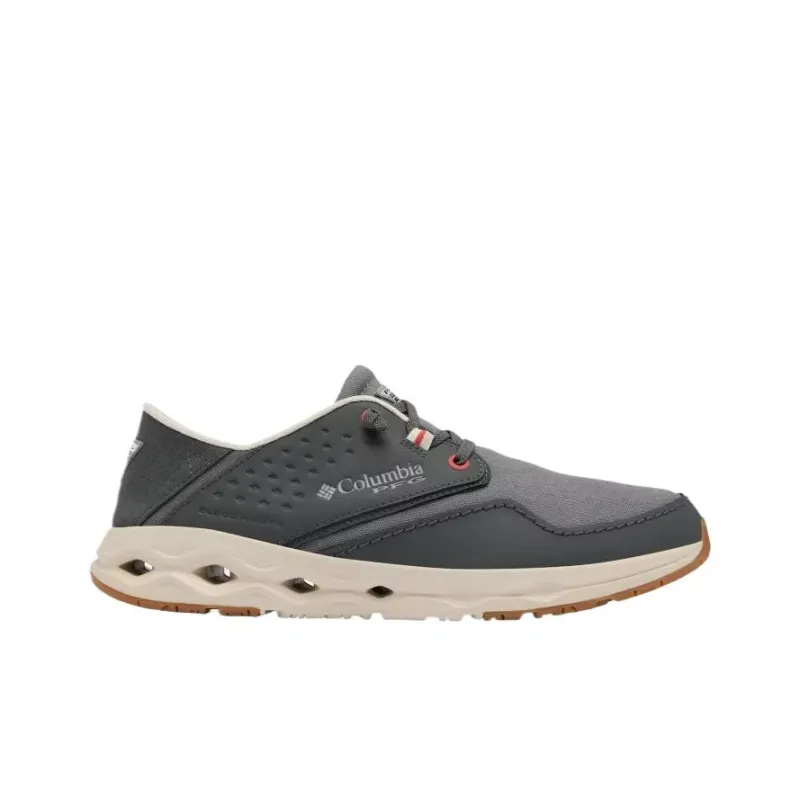 Columbia PFG Bahama Cushioning Low-Top Casual Shoes Men's Gray Black-1