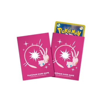 POKEMON Deck Shield Pro Mew Card Accessories Whole Box