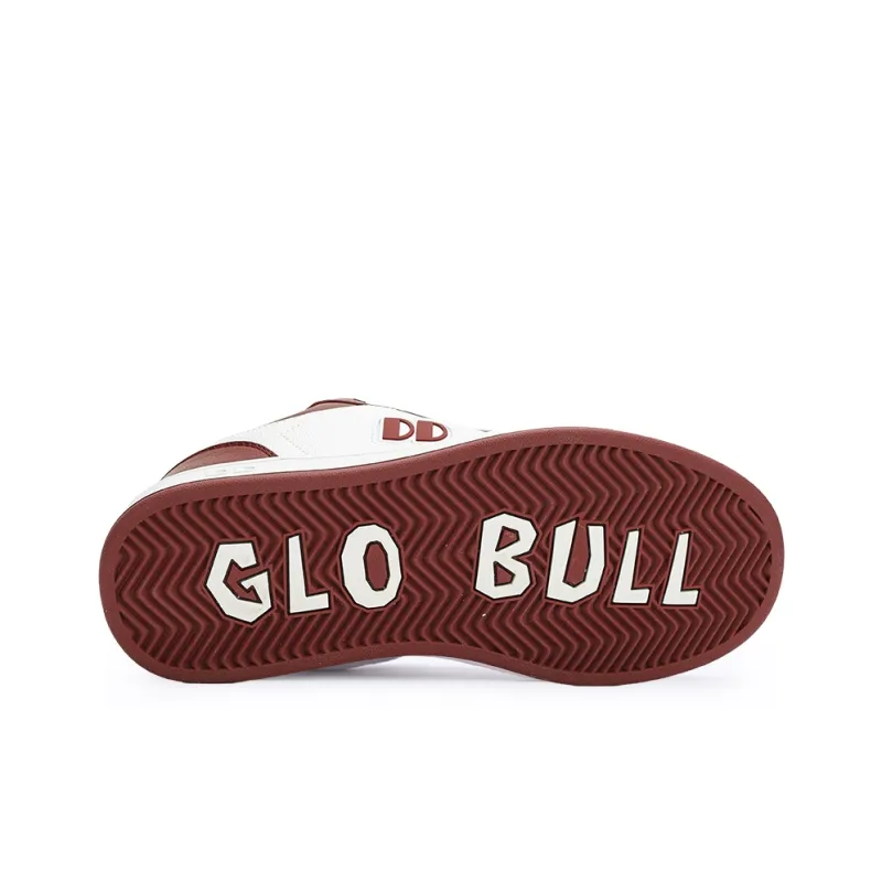 GLO BULL Puffy Shoes Coverage Wear-Resistant Lightweight Breathable Slip-Resistant Low-Top Skateboard Shoes Unisex-5