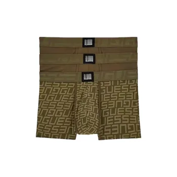GUESS Underpants Men's 3 Pack Olive Green