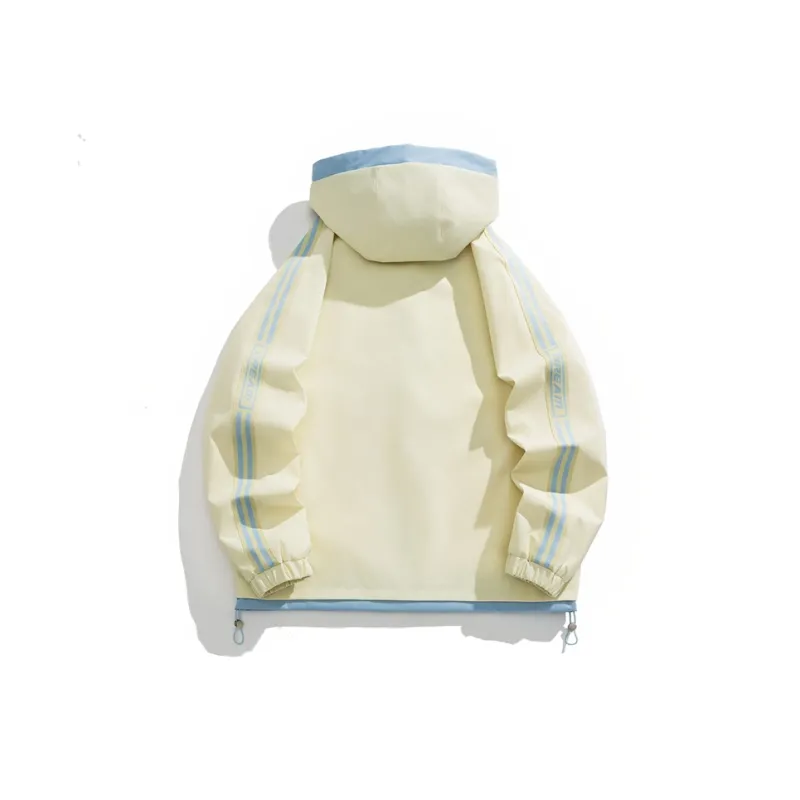 Warrior Ride The Wind Collection Open-Ended Smile Collection Jackets Coats Unisex-22