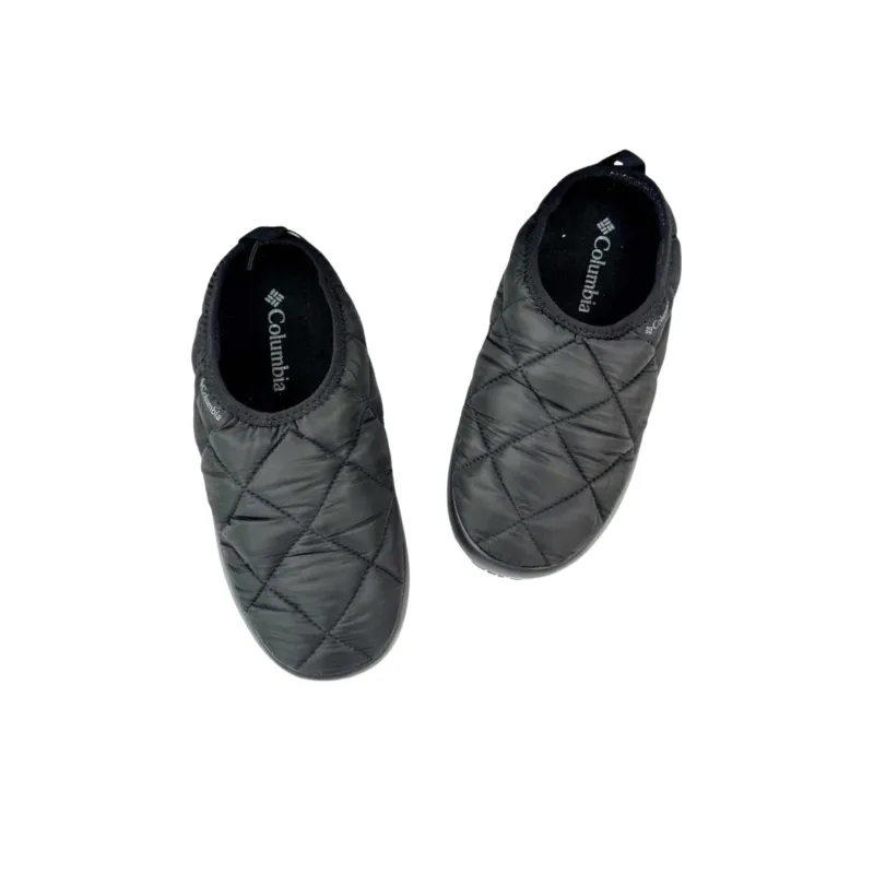 Columbia Wrap-toe Slippers Women's Black-3