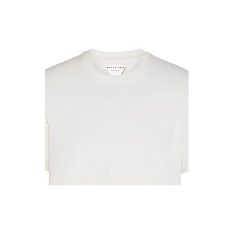 Bottega Veneta T-Shirts Men Pink Chalk White-4