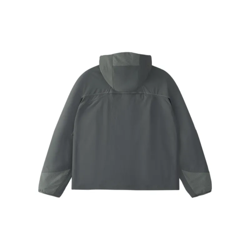 FILA FUSION URBAN TECH Jackets Coats Men's Mysterious Gray-1