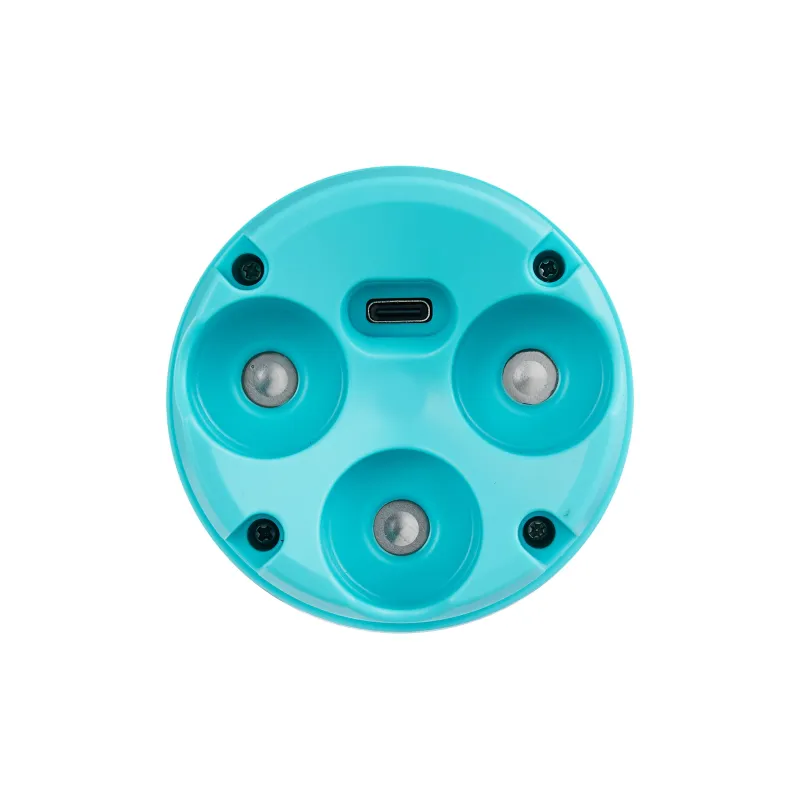 TAAN Badminton Equipment Tiffany Blue Unisex-2