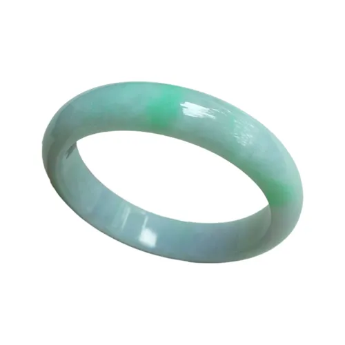 Fei Yan Glutinous Jade Jadeite Bangles Women's