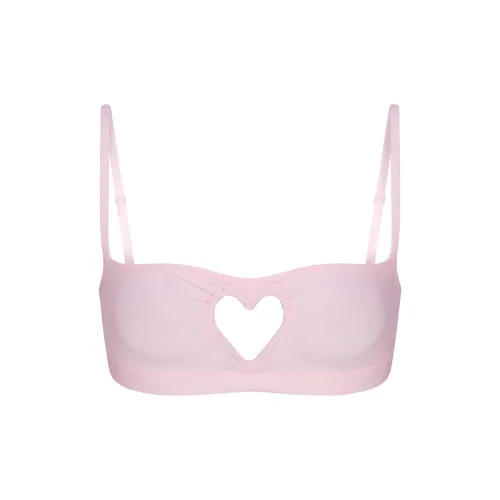 SKIMS Valentine's Day Collection SS25 Limited Edition Bra Women's 1 Pack Cherry Blossom/Cherry Blossom