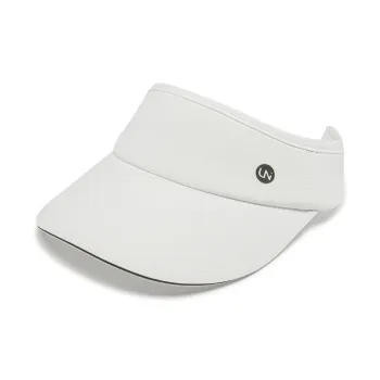 LiNing Polyamide, Elastane, Polyester Sun Protection Hats Unisex Ivory