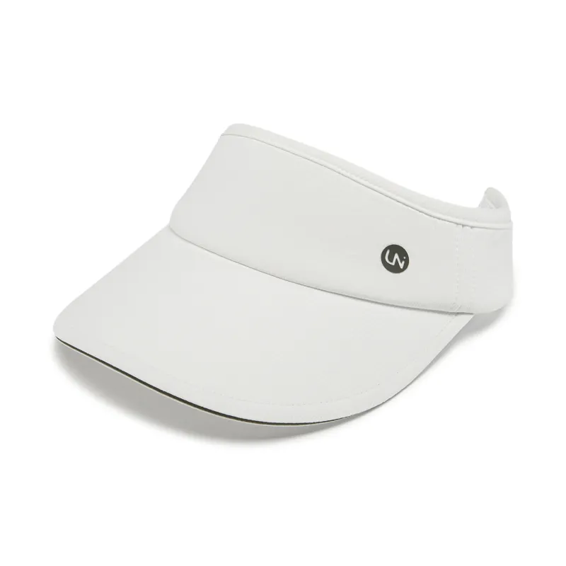 LiNing Polyamide, Elastane, Polyester Sun Protection Hats Unisex Ivory-0