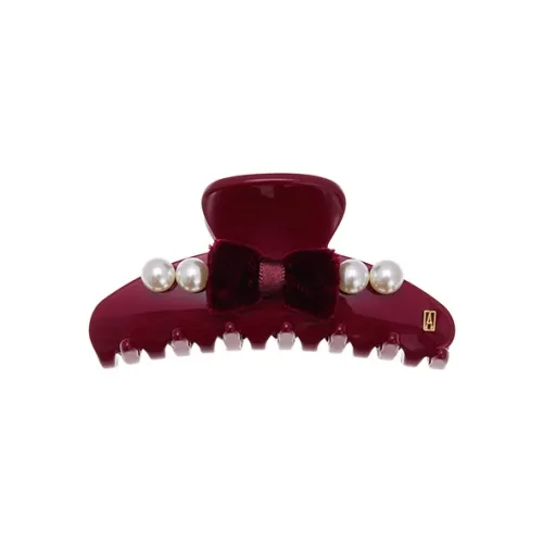 ALEXANDRE DE PARIS Curtain Court Collection Medium Size Claw Clip Women's