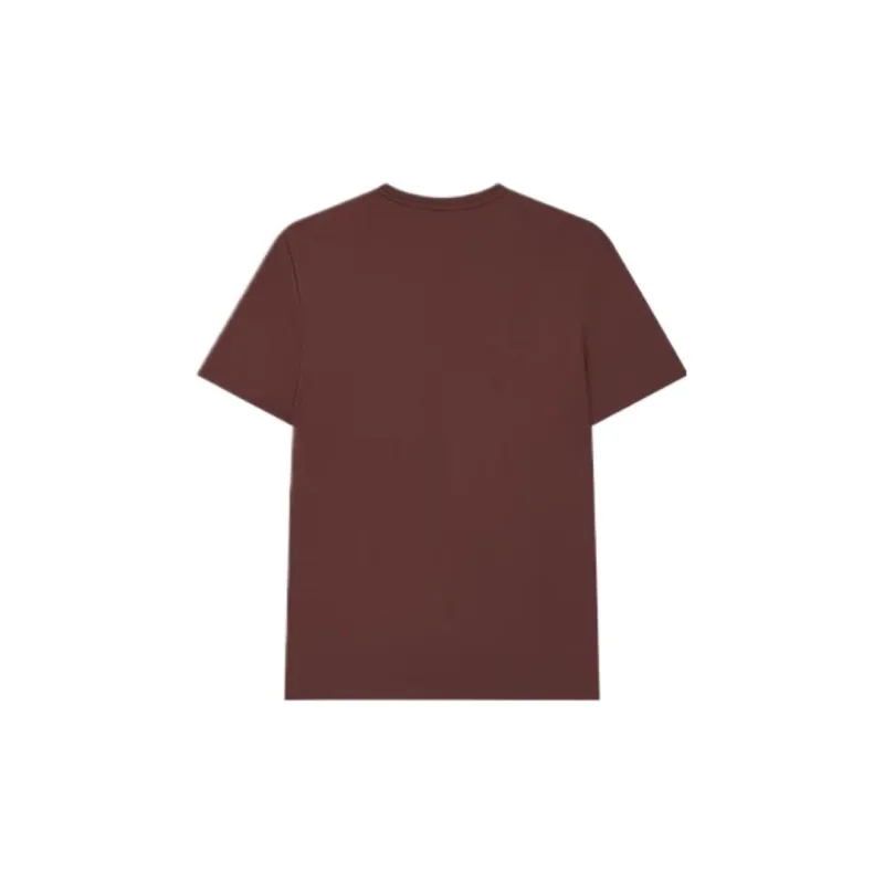 FILA T Shirt Men's Vermilion Dark Red-1