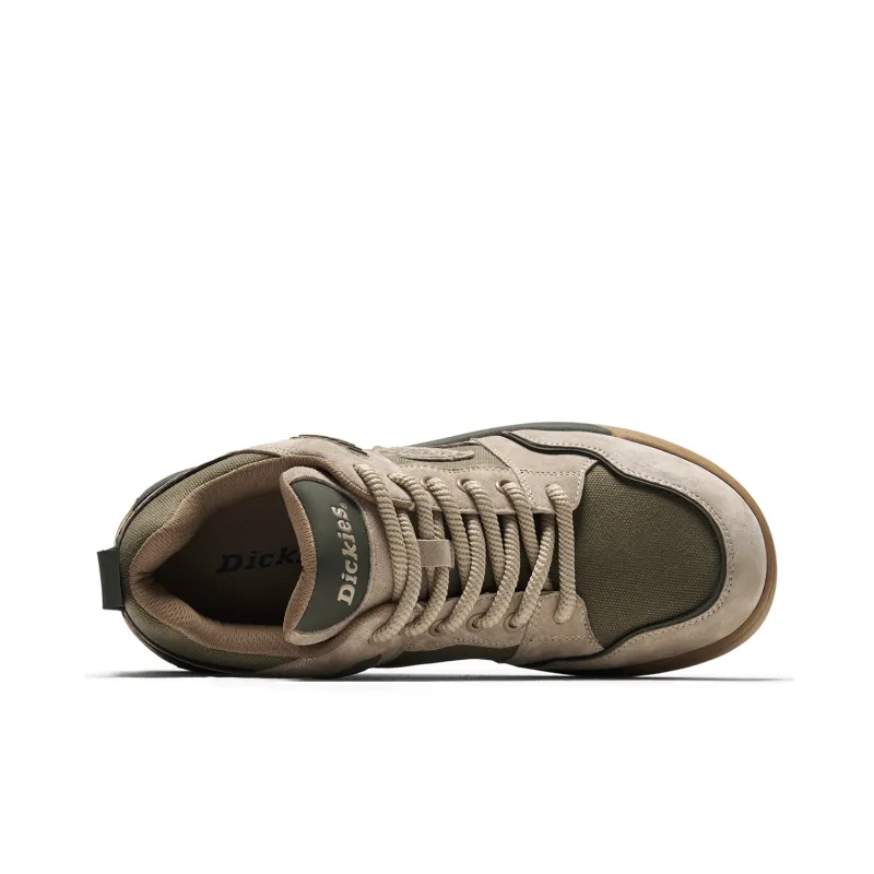 Dickies Low-Top Skateboard Shoes Men's Army Green Khaki-2
