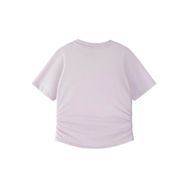 FILA FUSION FOBFUSION LIFE T Shirt Women's Lavender Butterfly-1
