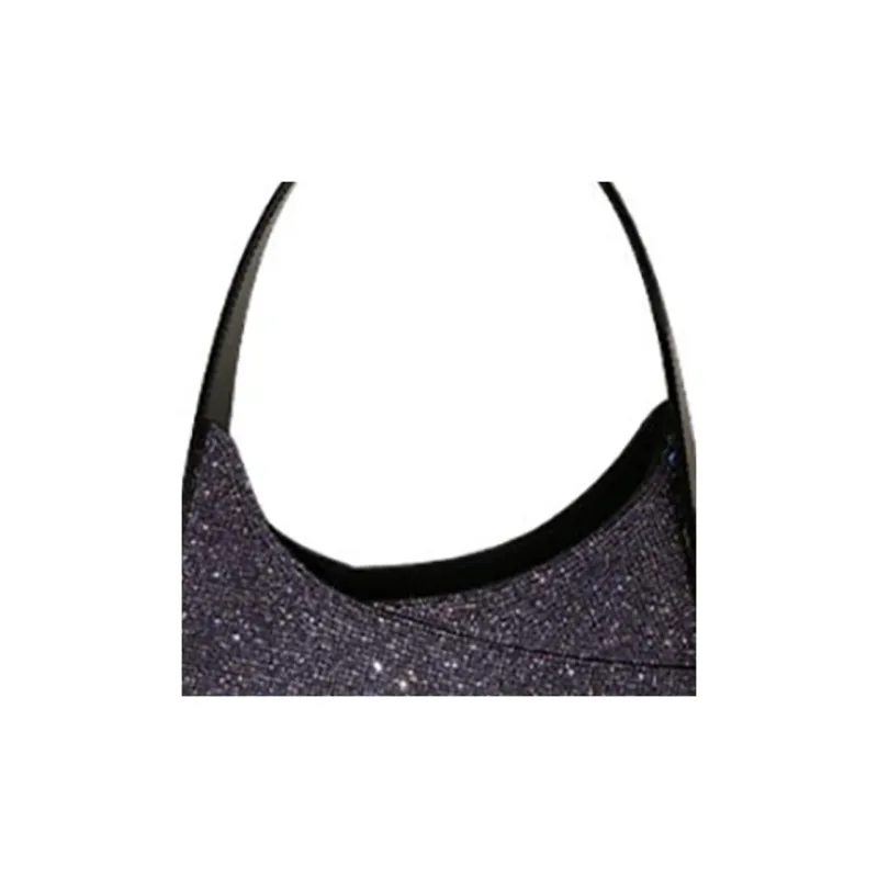 APEDE MOD Twist Synthetic Leather Tote Bag, Shopping Bag, Square Lock Bag, Shoulder Bag Women's Aurora Purple-1